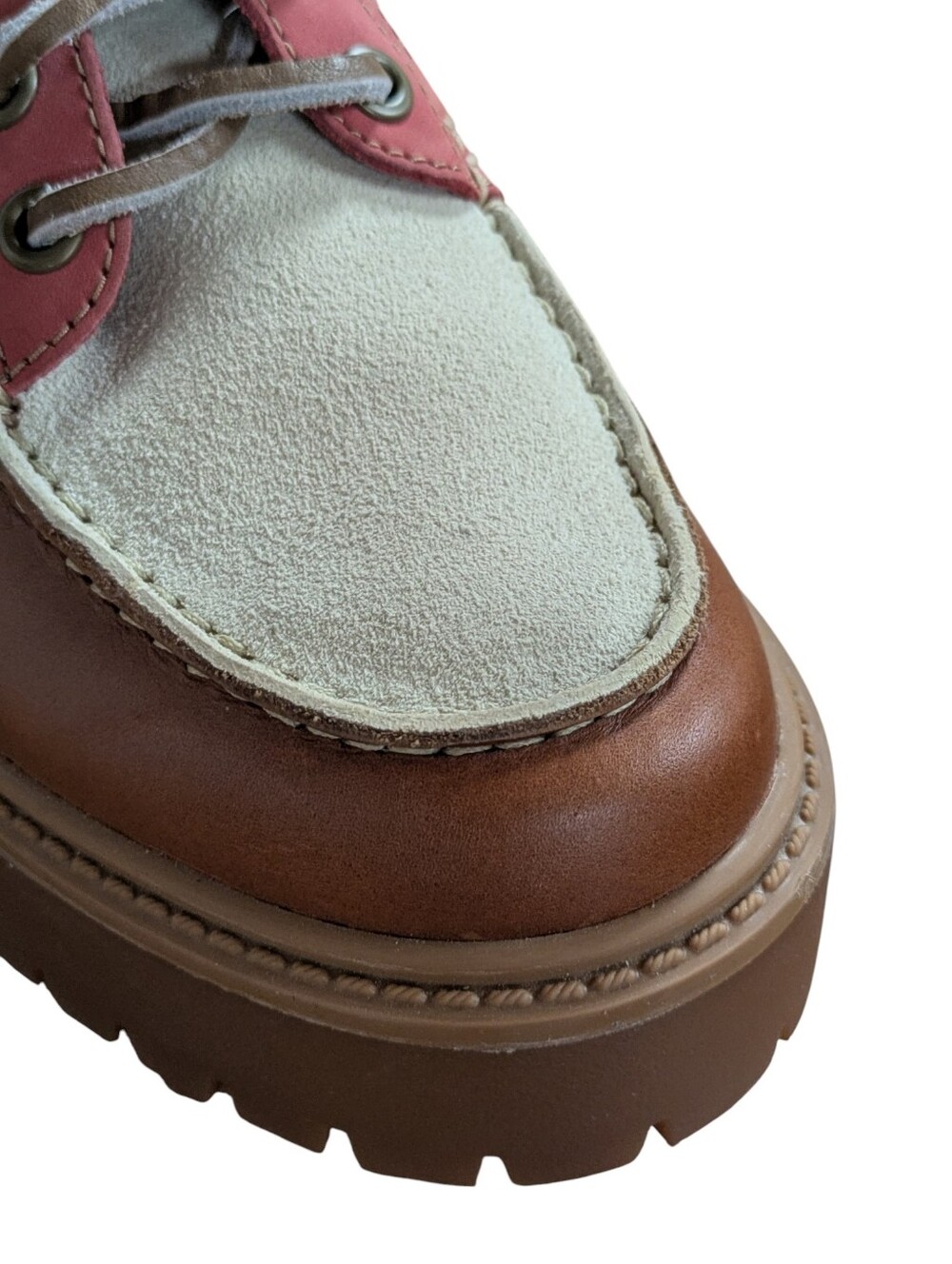 Timberland Stone Street Platform Boat Shoe Size 7 - Picture 7 of 13